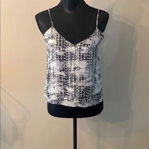 Parker Aztec printed cami